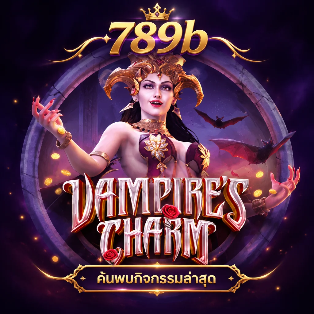 789b · Vampires Charm · ภาพเกม