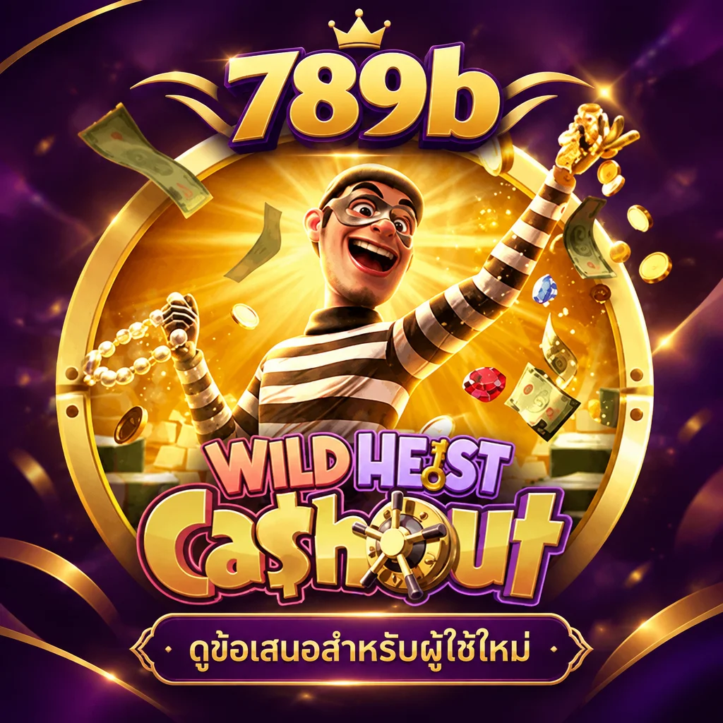 789b · Wild Heist Co · ภาพเกม